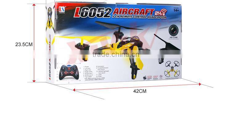 L6052 Quadcopter Drone, Cheap and Zippy Alias Clone