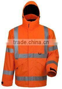 3m reflective safety jacket,3M reflective working jacket ,waterproof worker jacket