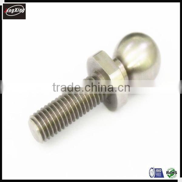 customized M6 M10 M8 ball head screw/Ball head bolt