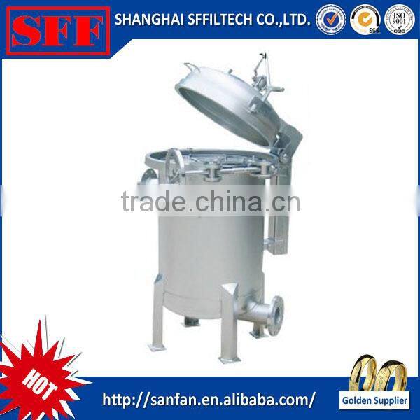 Home using water filter cartridge