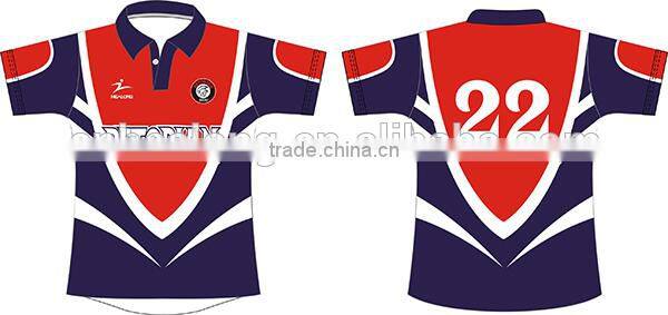 Design Your Own Rugby Uniform Jersey League Jersey Rugby Team Wear
