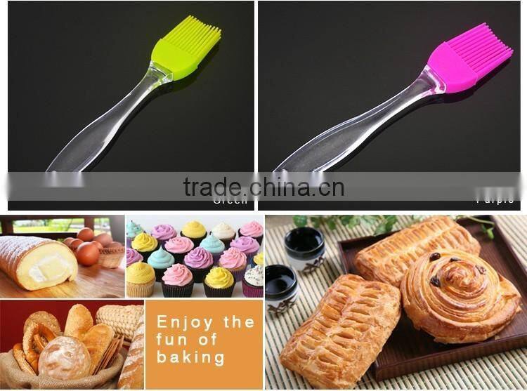Cake tool- Silicone Bakeware Utensil/Butter Brush/ Cake Bread Pastry Honey Cream Oil Basting Sweep