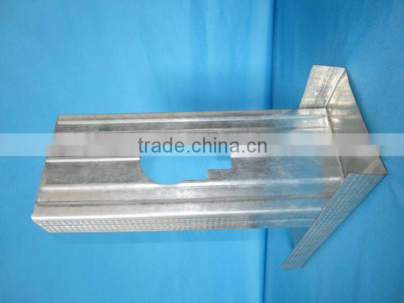 galvanized Accessory stud track ceiling wall partition