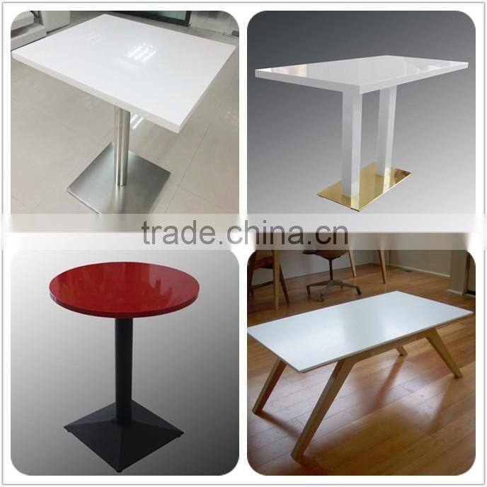 china manufactory solid surface reception desk,acrylic solid surface vanity tops