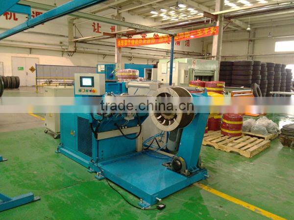 Cushion Gum Extruder For Retreading Tire Building