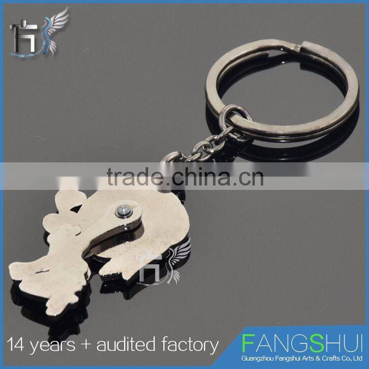 Customized Trade Assurance nurse keychain large supply