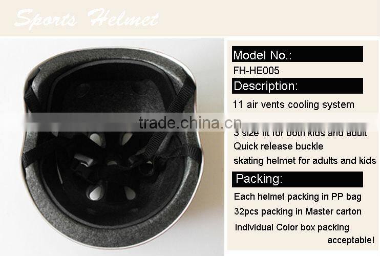 ABS+EPS Material ski helmet,Promotional custom colorful funny cycling helmet kids bike helmet