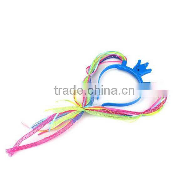 Custom Velocity Toys Royal Headwear Flashing LED Light Up Party Favor Toy Crown