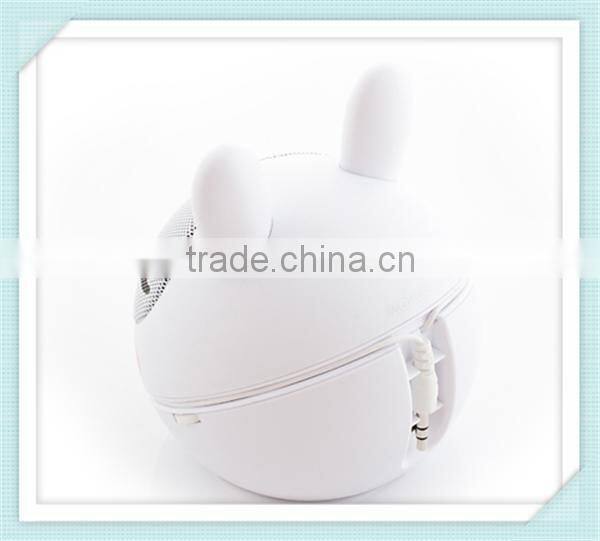 2016 OEM Mini Mushroom Wireless Bluetooth Speaker & Tablet Holder USB Port Rechargeable