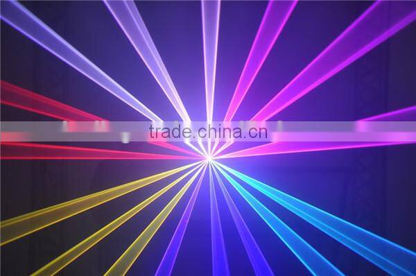1000mW 25K RGB Animation Stage Laser Show ILDA