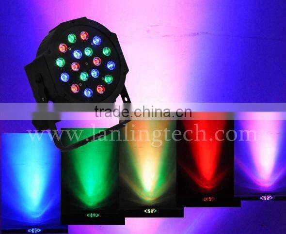 LPR1218-I 18pcs*3W RGB Plastic Indoor LED Par Light