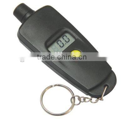 Digital tire pressure gauges