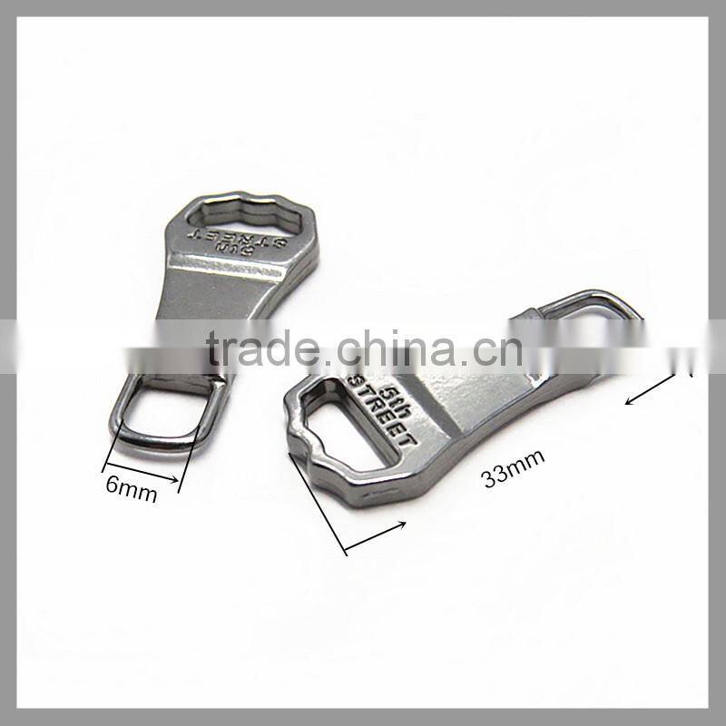 Custom Creative Handbag Metal Zipper Pulls