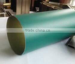 low price powder coated aluminum round hollow tube with different colors