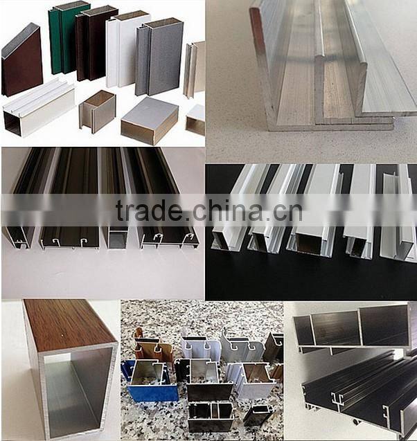 Aluminum extrusion profiles for industry