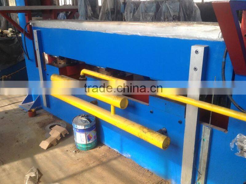 big type hot plate vulcanizing press