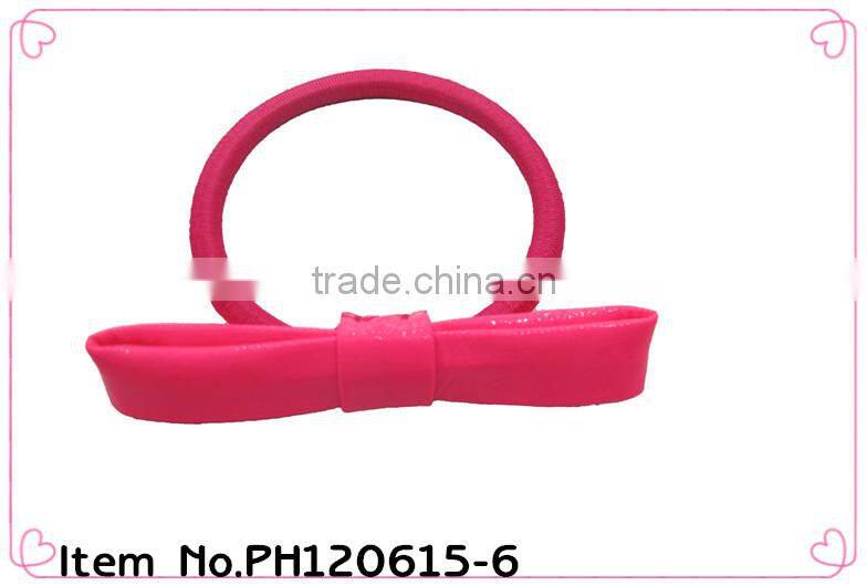Children rubber elastic bands hair