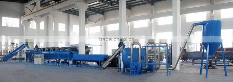 LDPE/HDPE film Recycling Line