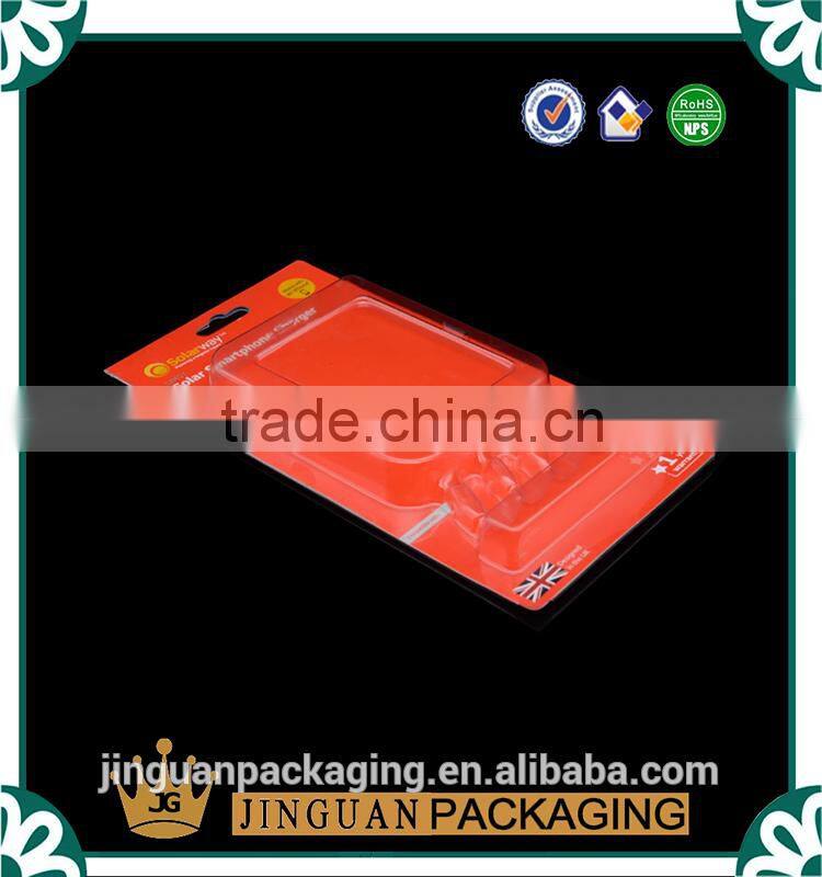 Custom printing gift packaging professional luxury slide blister packaging