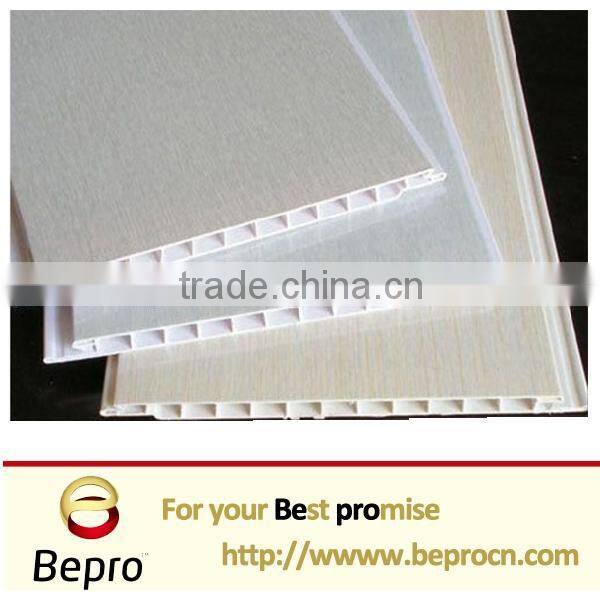 250MM pvc ceiling panels,pvc plastic roof tile