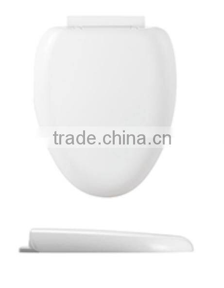 FG930PP hot sale indian style pure pp flushable toilet seat cover closed front