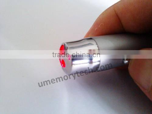 Promotional USB 2.0 Flash Drive with writing pen 16GB