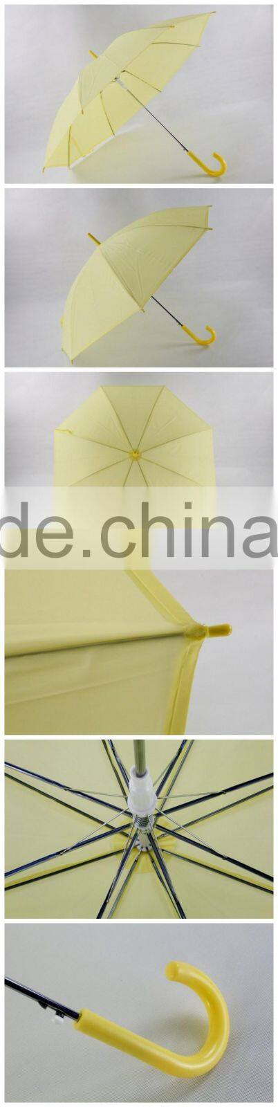 Hot sale transparent eva straight umbrella