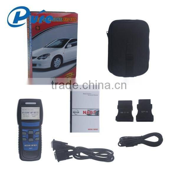 N607 Code Reader Memoscan Diagnostic Tool Fault Scanner Code Reader