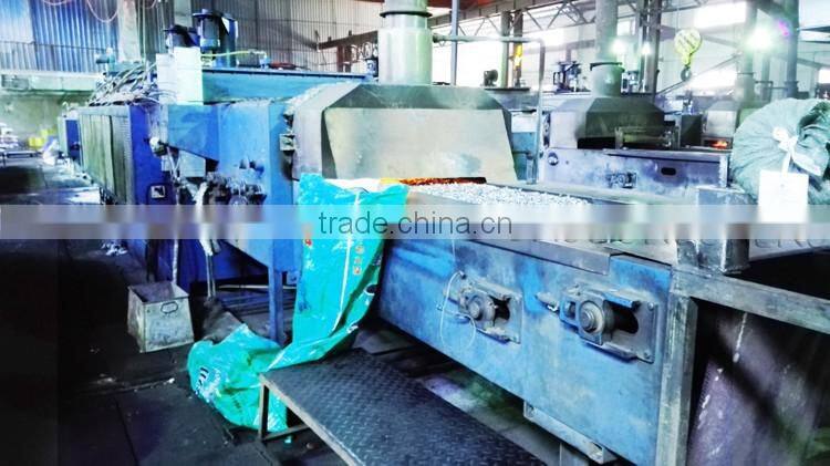 1200 degree continuous mesh belt heat treatment tempering oven