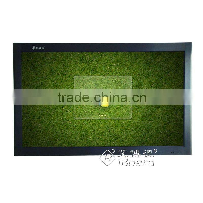 "IBOARD 100inch IR LED Touch screen table for exhibition hall"