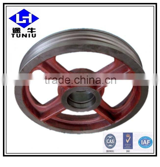 2015 Precision casting pieces of tractor parts ISO9001:2008 certification