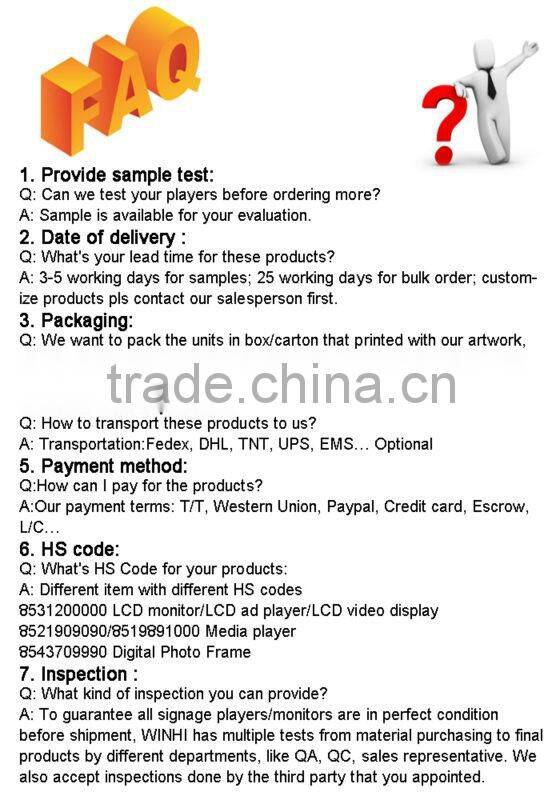 Good quality for media players to change H DMI to VGA converter box