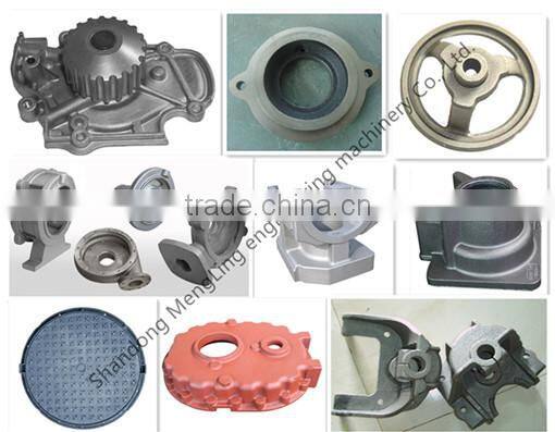 Cast Iron Automobile Water Pump Housing