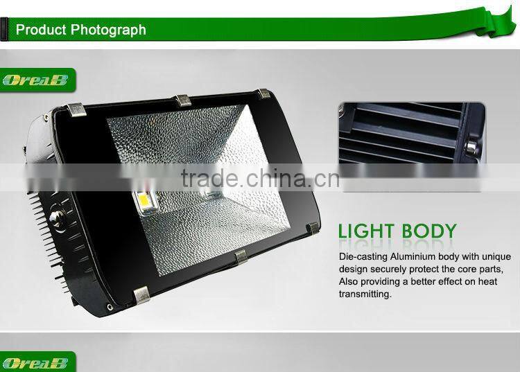 180w high lumen universal remote control led Flood Lights with ip65
