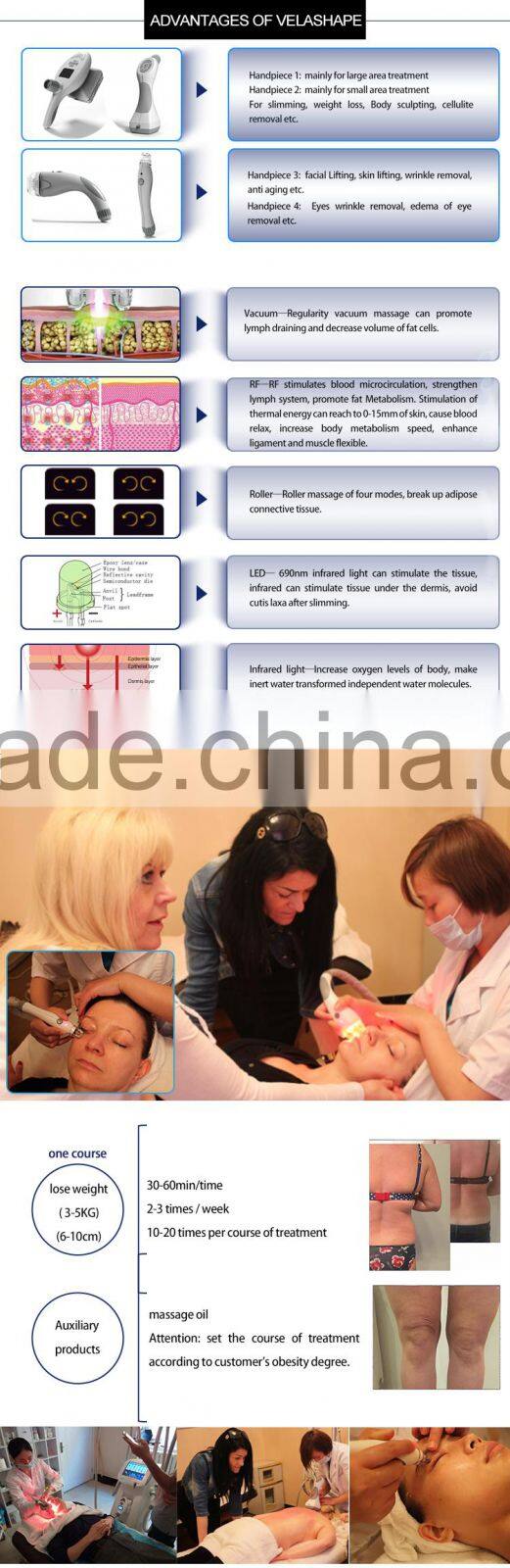 KES 2016 hot sell face skin massage machine beauty equipment cellulite