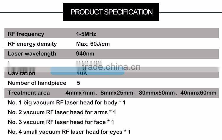 2016 new portable liposuction cavitation/ body slimming machine/ultrasonic liposuction cavitation machine for sale