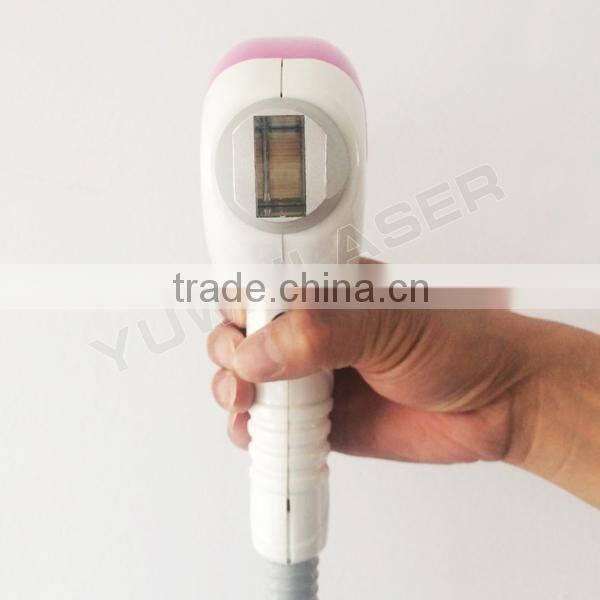 808nm 810nm diode laser hair removal machine with Good cooling system YWD-1