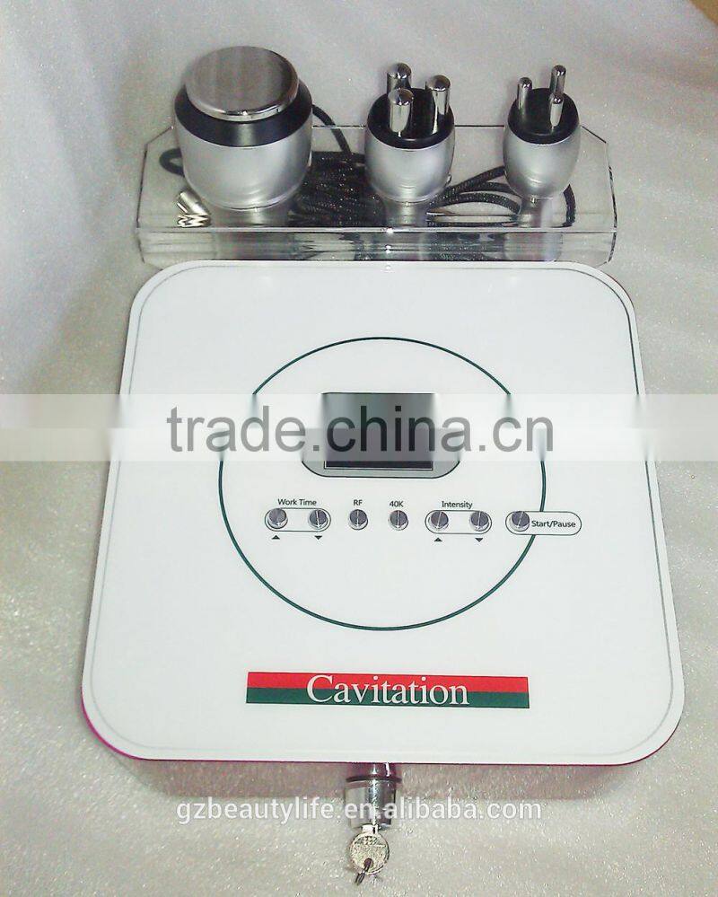 top selling ultrasonic liposuction cavitation slimming machine