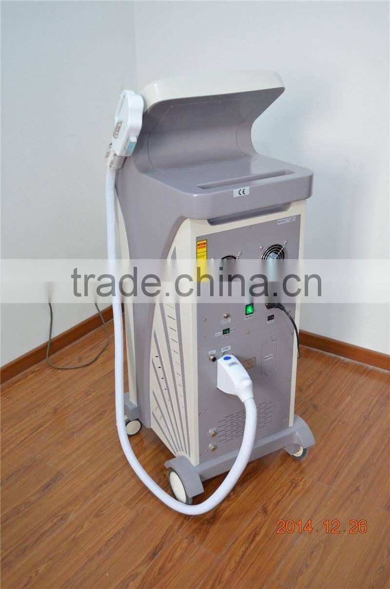 Professional Salon Use Stationary SHR Elight IPL Hair Removal Laser Machine