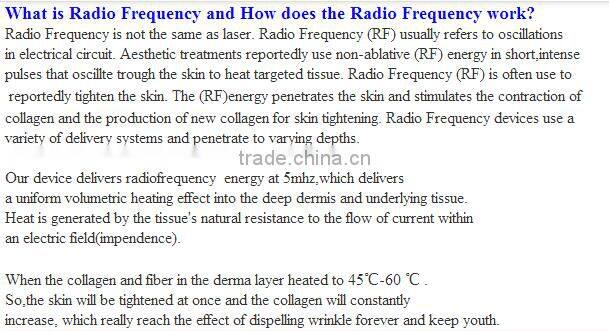 hot sale skin tightening face rejuvenation rf lifting machine rf machine portable for face