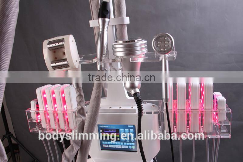 Body Building Machine Buttock Massage Cavitation RF Ultrasonic Lipo Photon Diode Laser