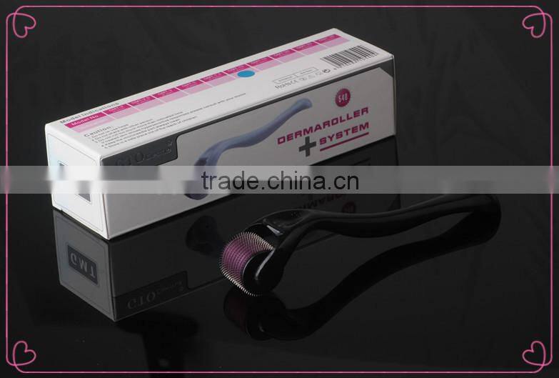 Hot sale stainless steel 540 derma micro needle roller