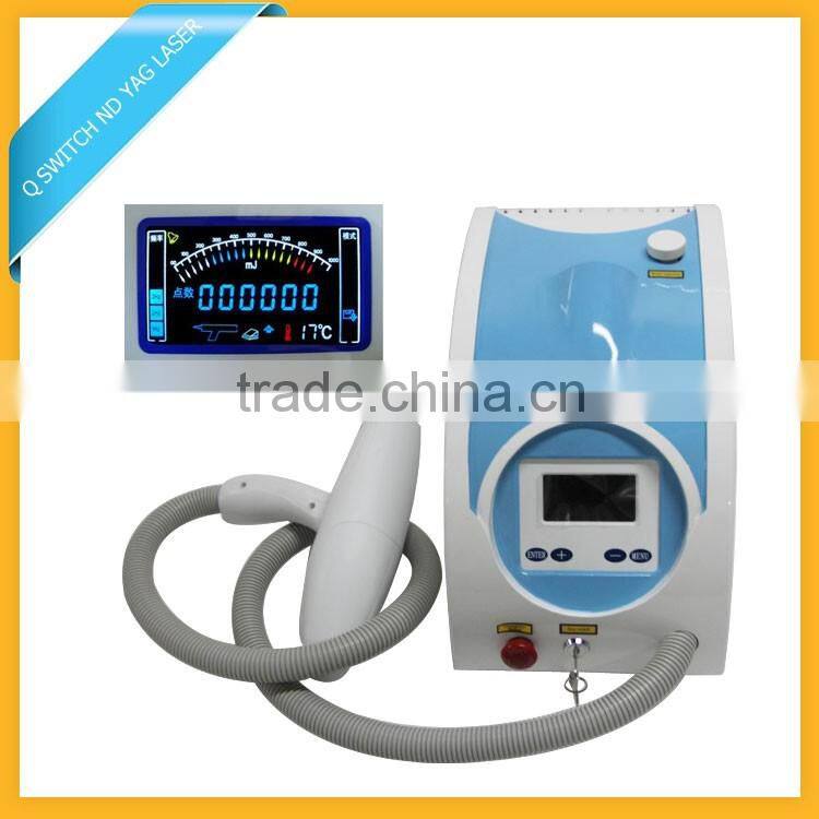 Alibaba cheap tattoo removal skin whitening blackhead removal laser machine on sale D006