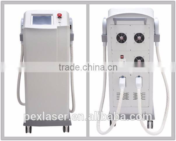 Hair removal and tattoo removal elight nd yag laser machine P-303