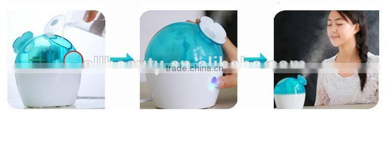 Newest Blue and white nano cold mist facial steamer