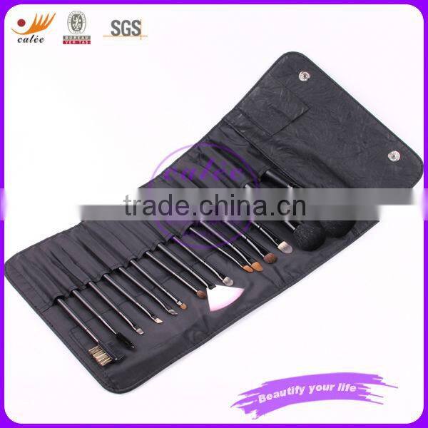 newest 16pcs top quality animal hair makeup brushes