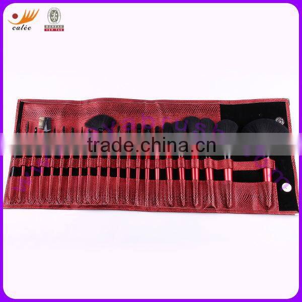 Professional 23 piece MAKEUP BRUSH SET with 100% Synthetic Hair