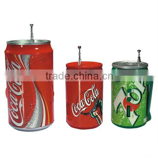 promotional gift mini cup fm radio
