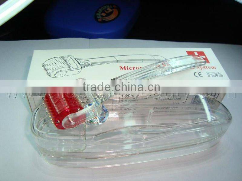 Hot selling LED Microneedle derma roller DR-1