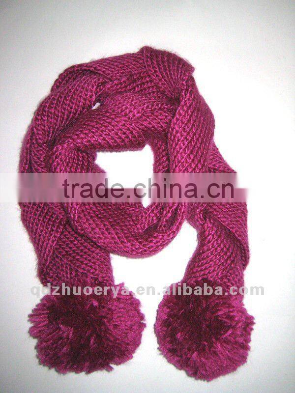 Saffron Scarves for young girls